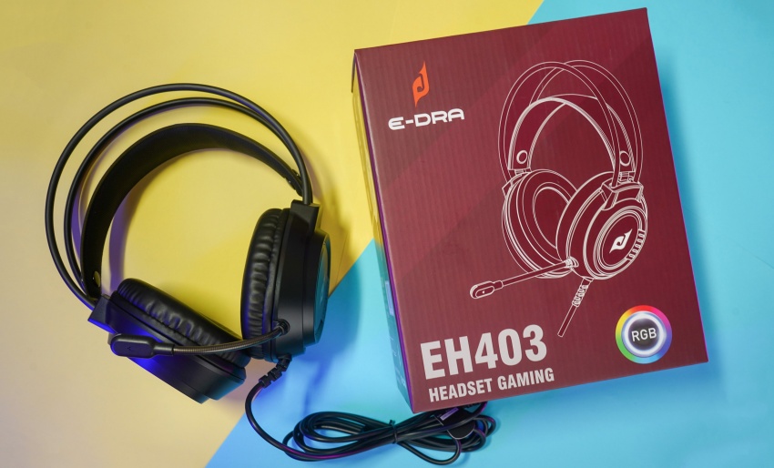 Trên tay E-Dra EH403 Pro, tai nghe siêu cấp vô địch khoảng giá 400 ngàn đồng