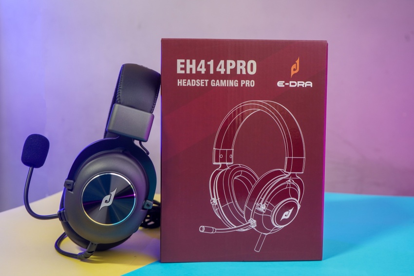 Đánh giá EH414 Pro, tai nghe thời trang dành cho game thủ