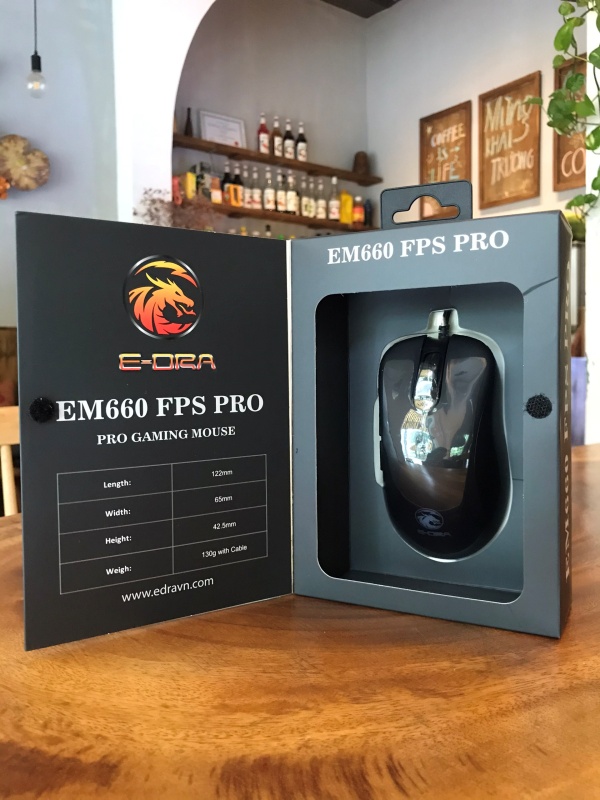 Đánh giá E-Dra EM660 FPS Pro, chất Esports giá tầm trung
