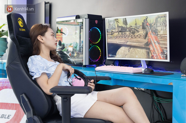 Trải nghiệm ghế gaming Việt E-Dra, từ thiết kế đến màu sắc đều quá 