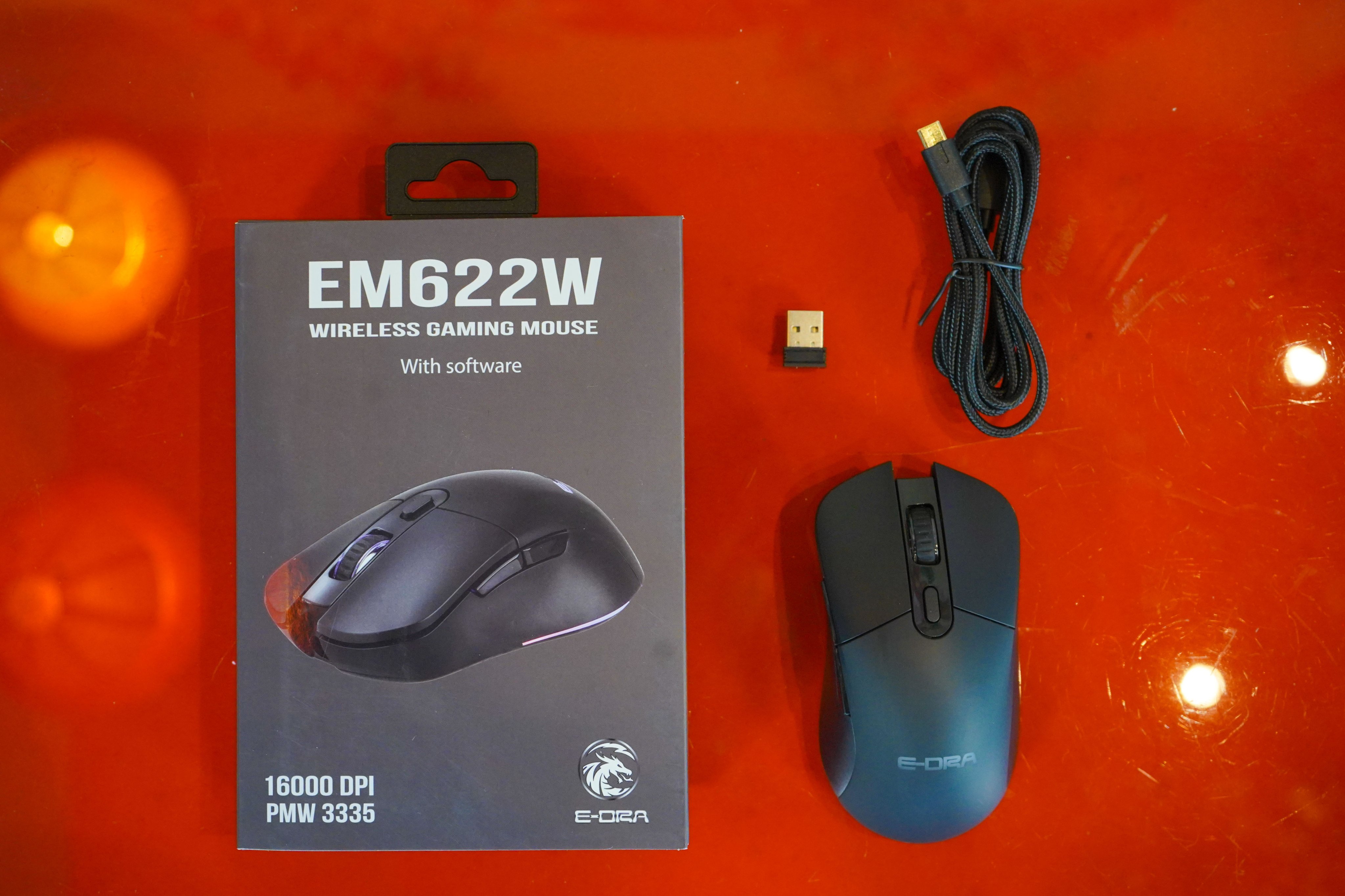Trải nghiệm EM622W, chuột gaming không dây tốt nhất E-Dra từng sản xuất