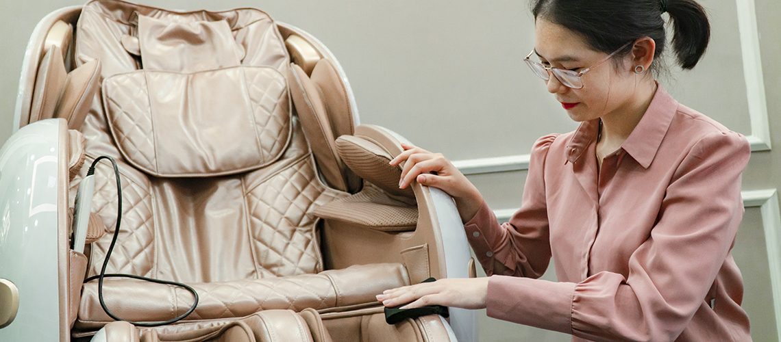 Túi khí của ghế massage hoạt động như thế nào? Hiệu quả khi sử dụng ghế massage túi khí
