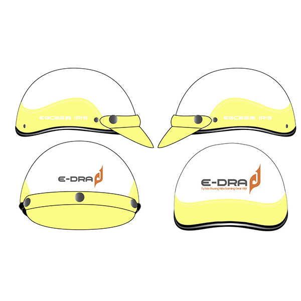 Mũ bảo hiểm Edra (9 Màu) 