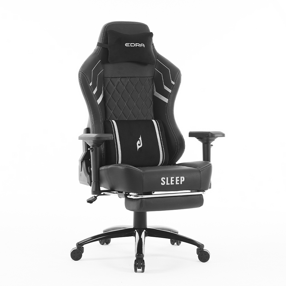 Ghế game EDRA SLEEP - EGC233 (Black) 