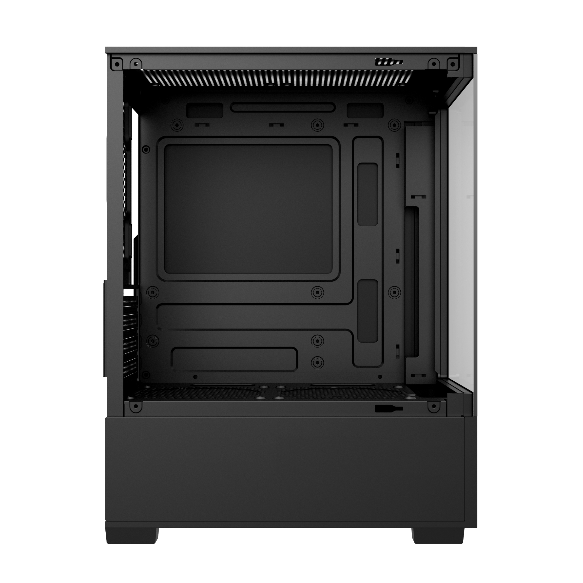 Case máy tính EDRA ECS1303 - Black 