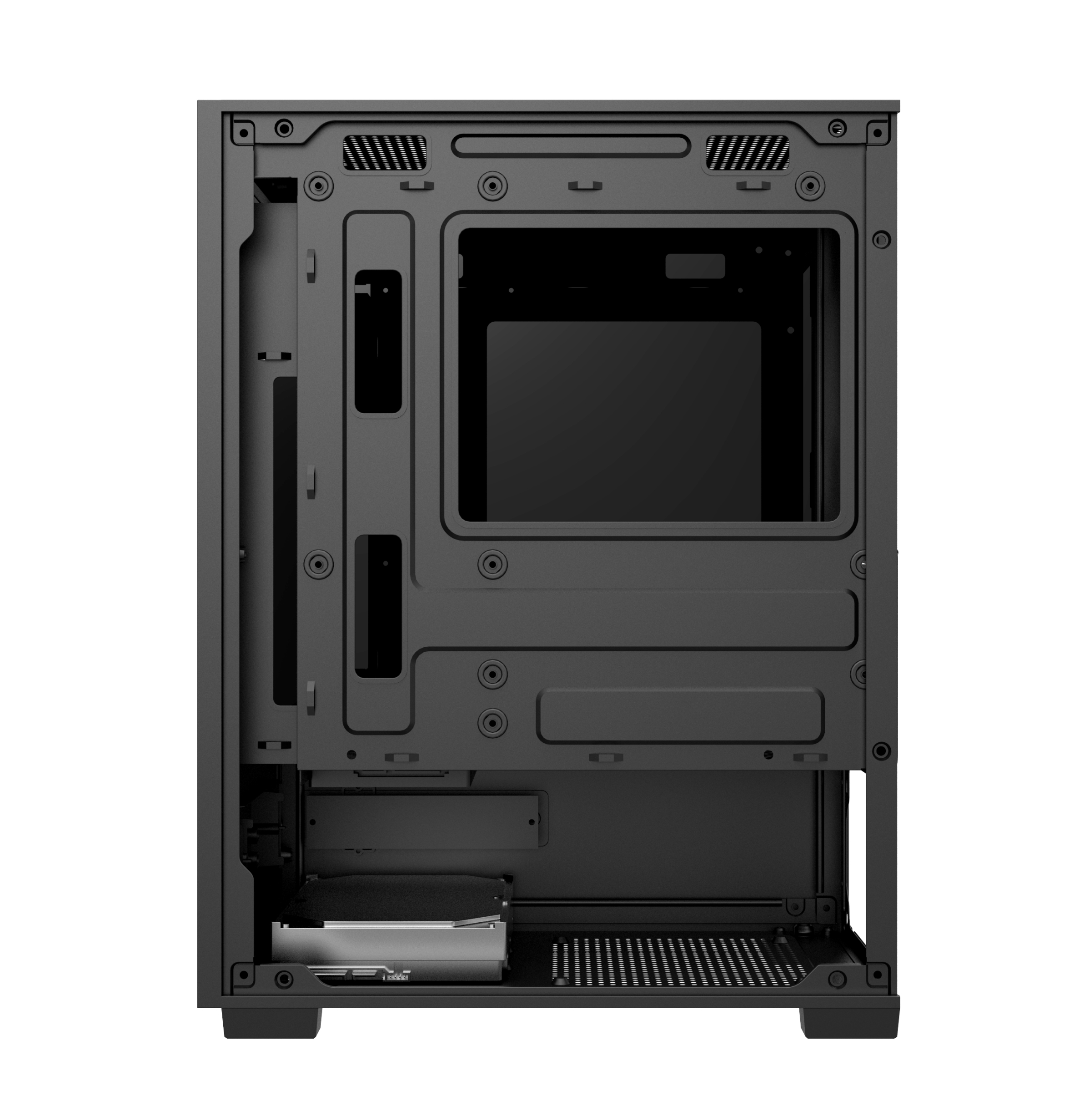 Case máy tính EDRA ECS1303 - Black 