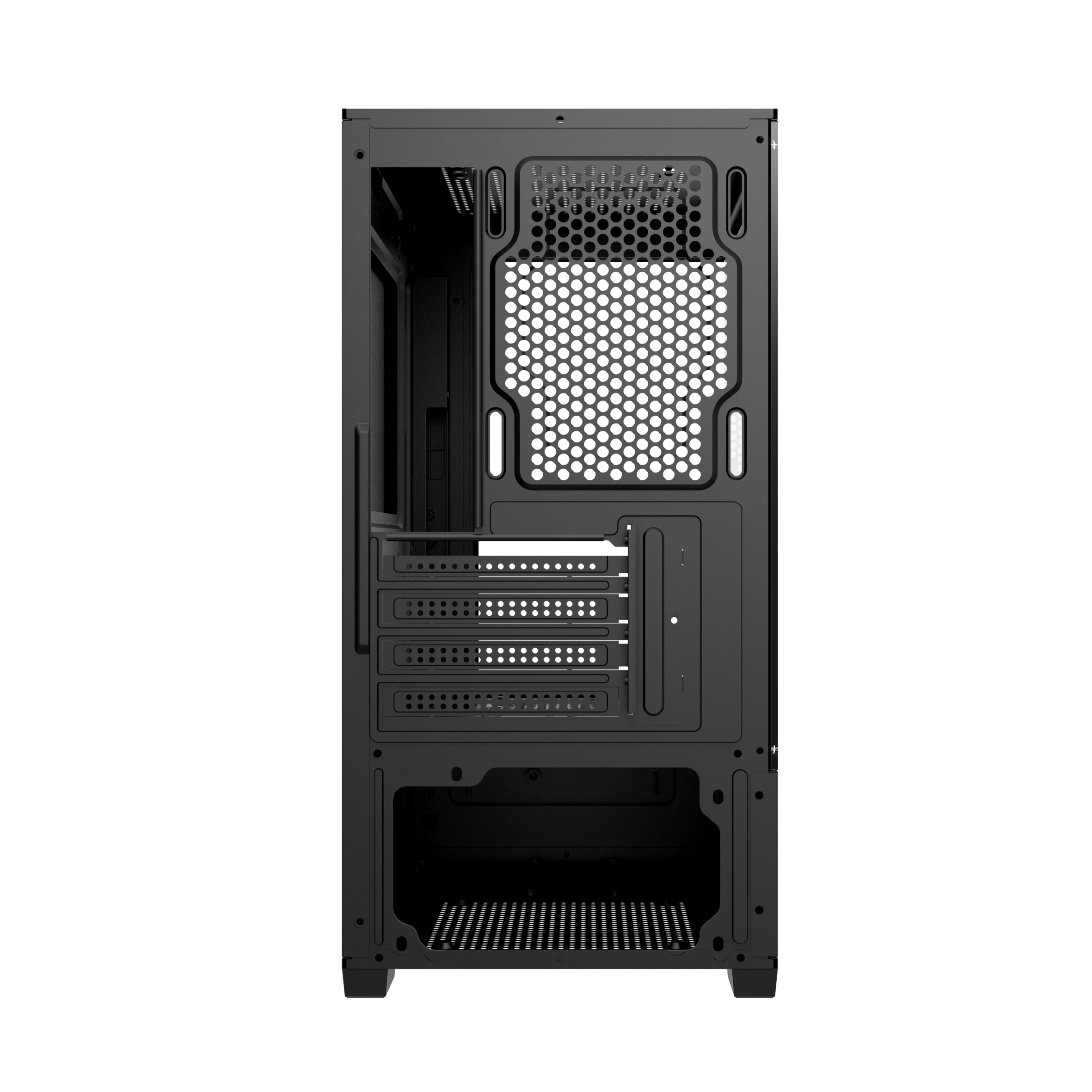 Case máy tính EDRA ECS1303 - Black 