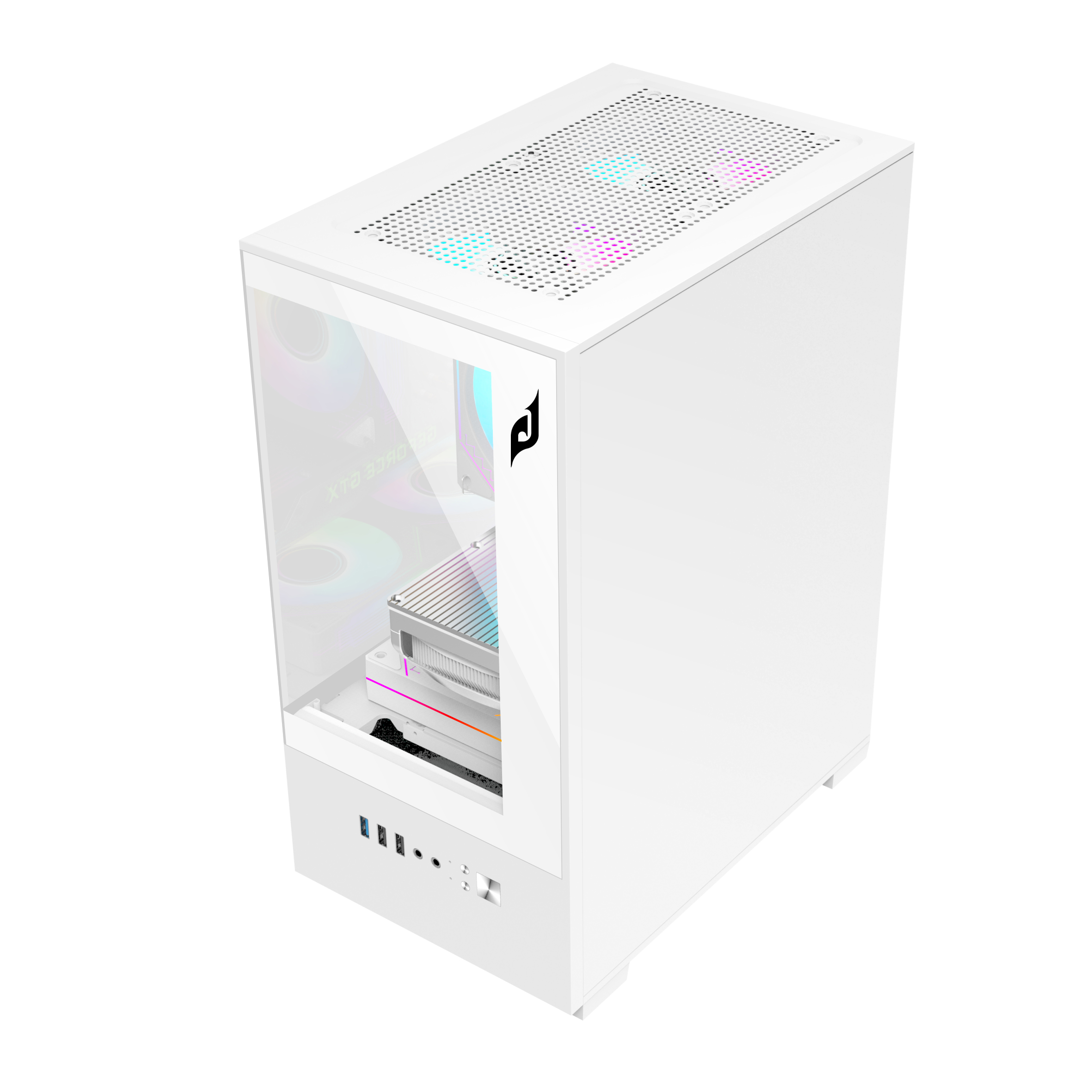 Case máy tính EDRA ECS1303 - White 