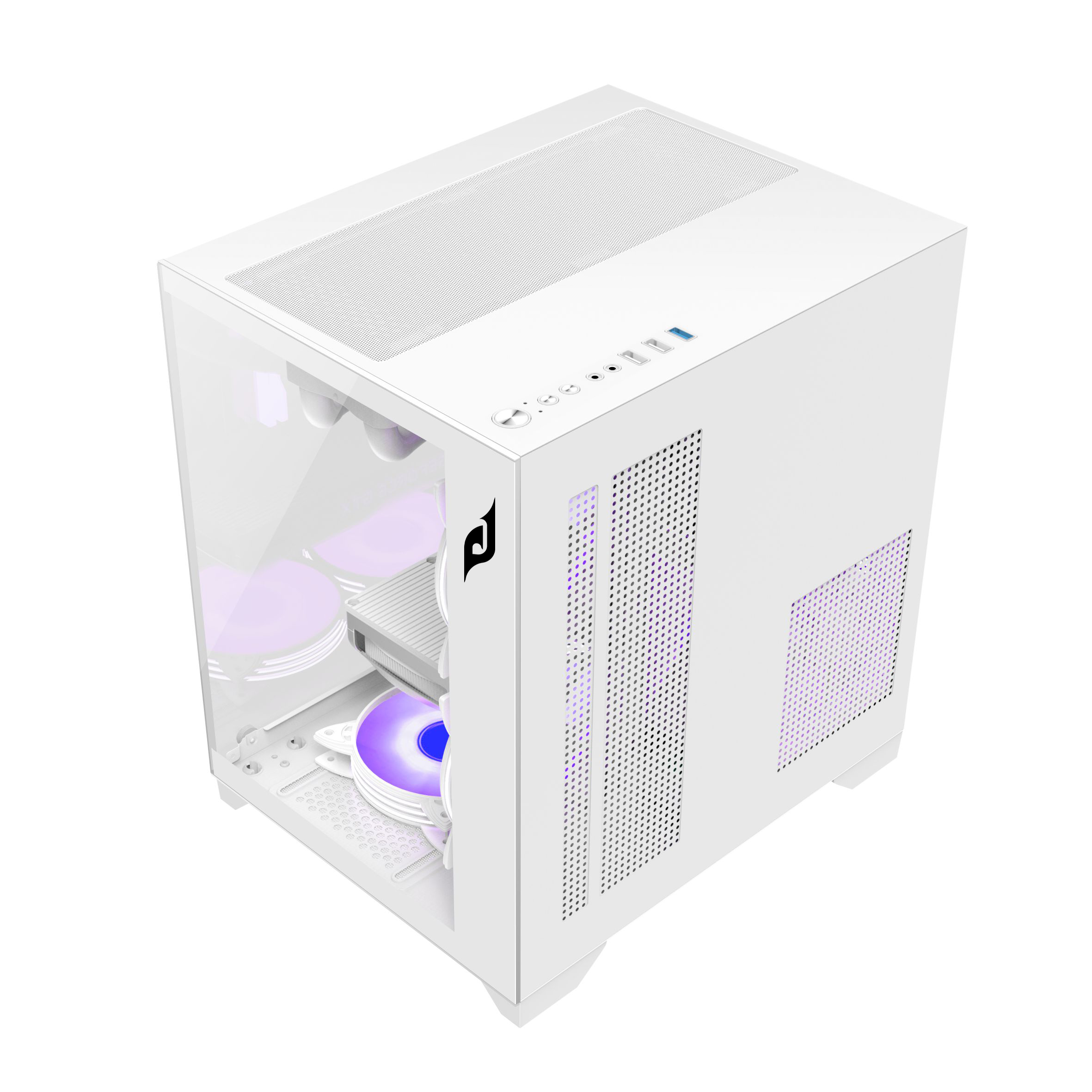 Case máy tính EDRA ECS1503 - White 