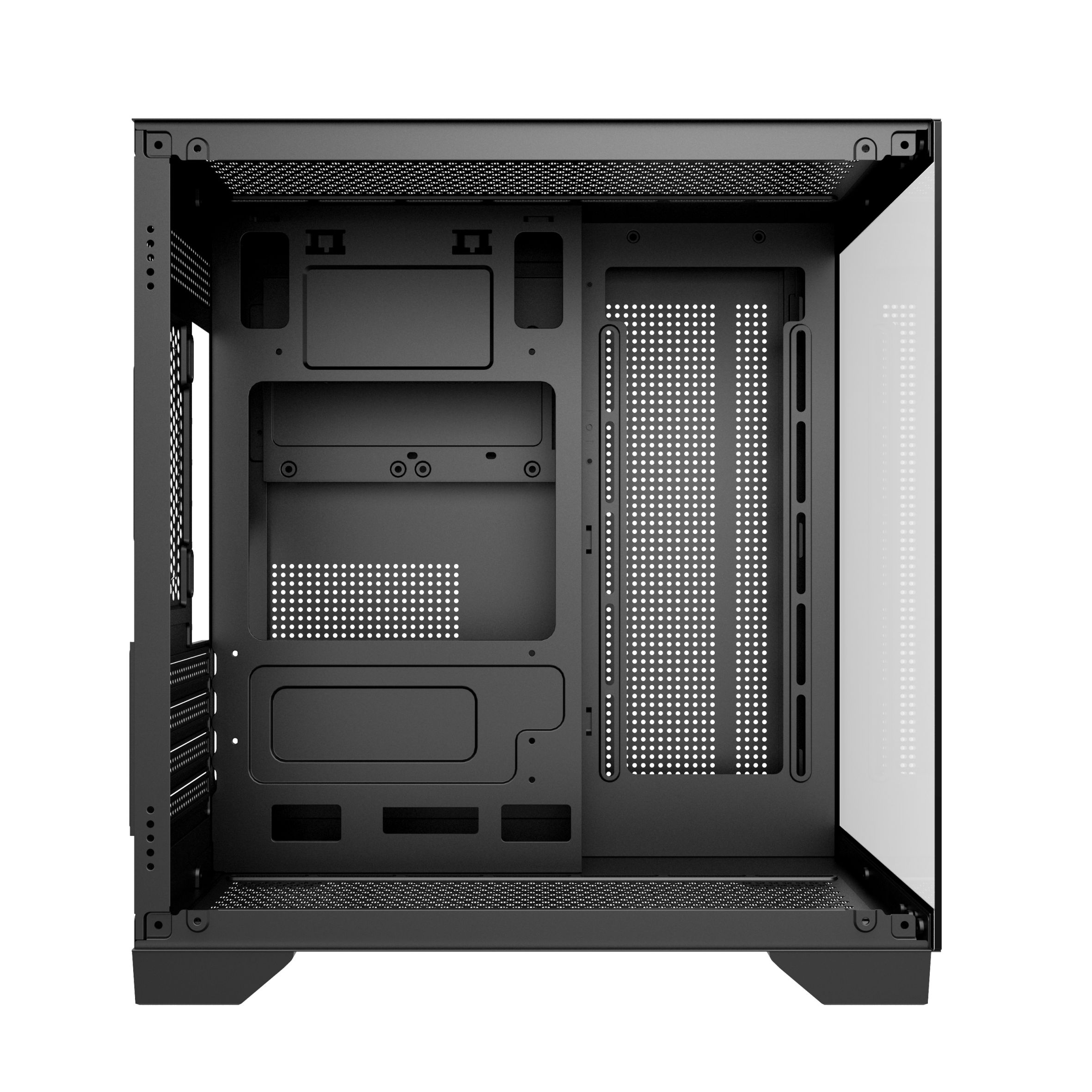 Case máy tính EDRA ECS1503 - Black 