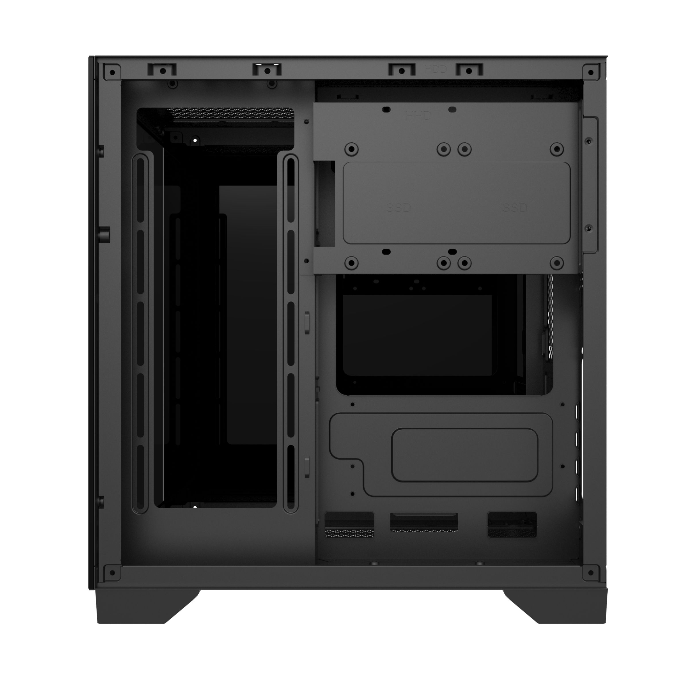 Case máy tính EDRA ECS1503 - Black 