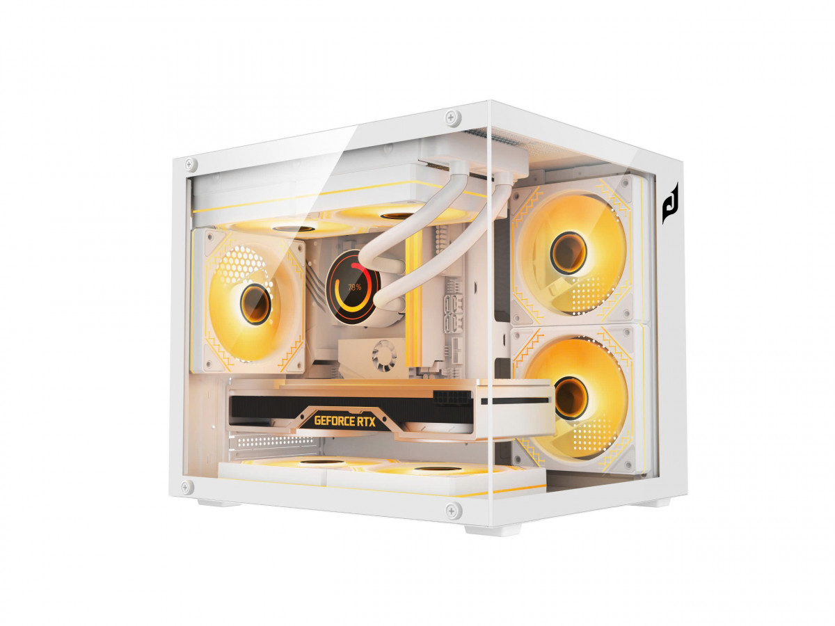Case máy tính EDRA ECS1305 - White