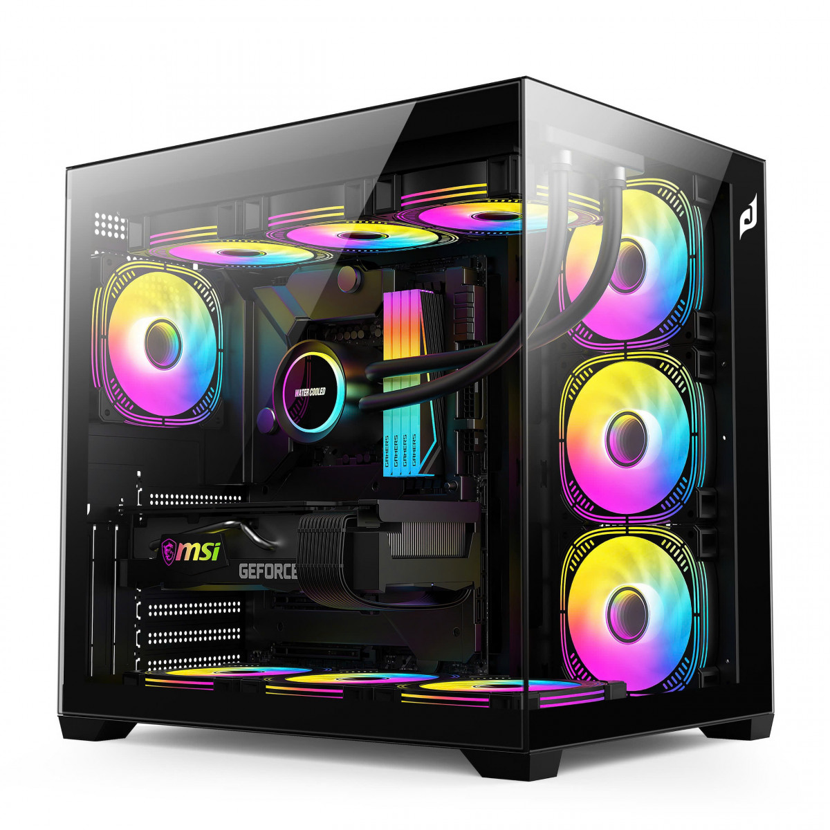 CASE Edra ECS1504 - Black