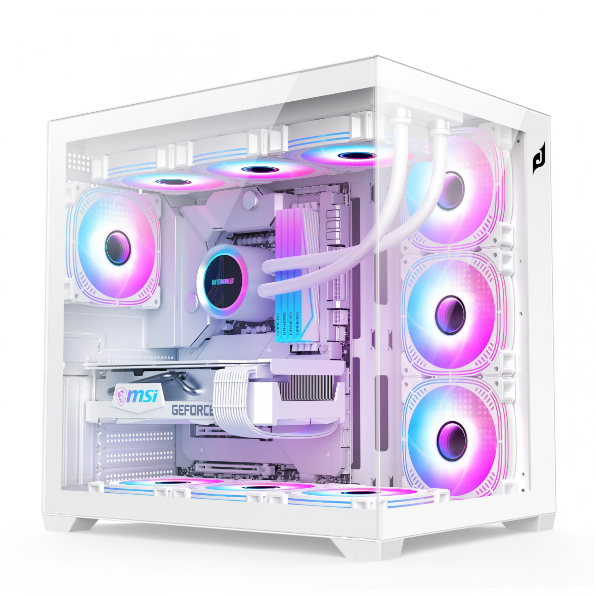 CASE Edra ECS1504 - White