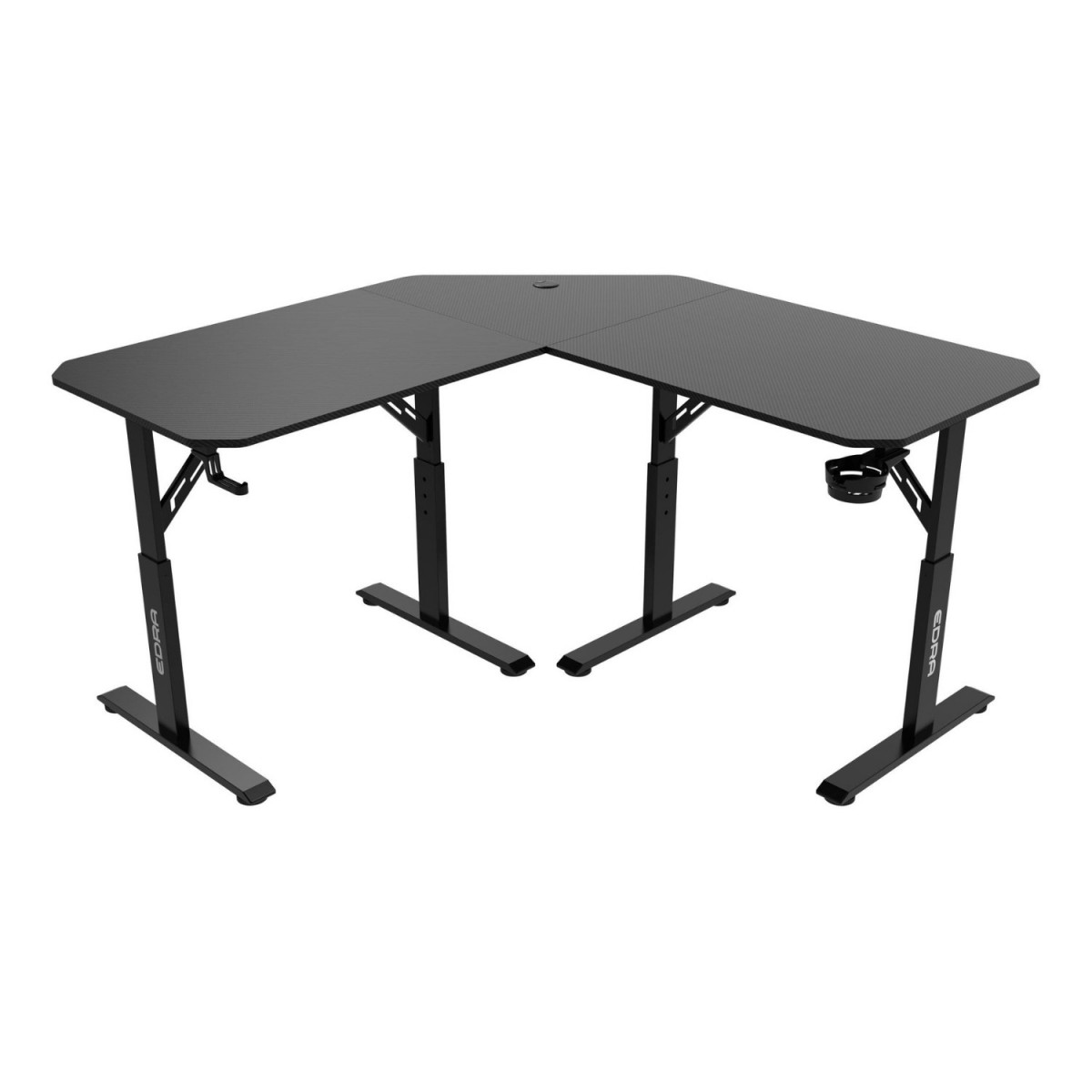Bàn chơi game chữ L EDRA EGT1414V 