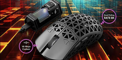 Công nghệ chuột Gaming EDRA