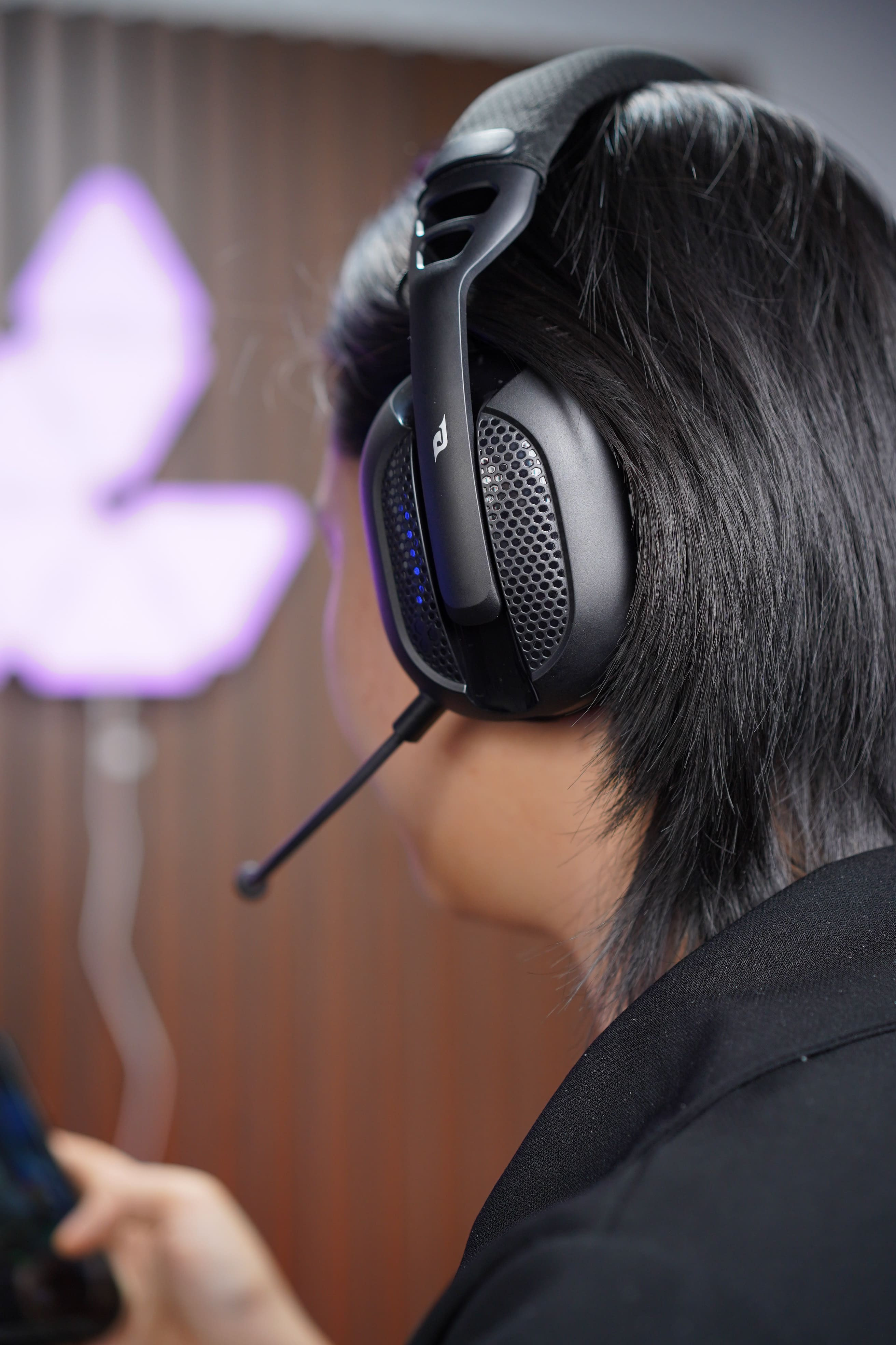 Tai nghe gaming EDRA EH497W Triple Mode