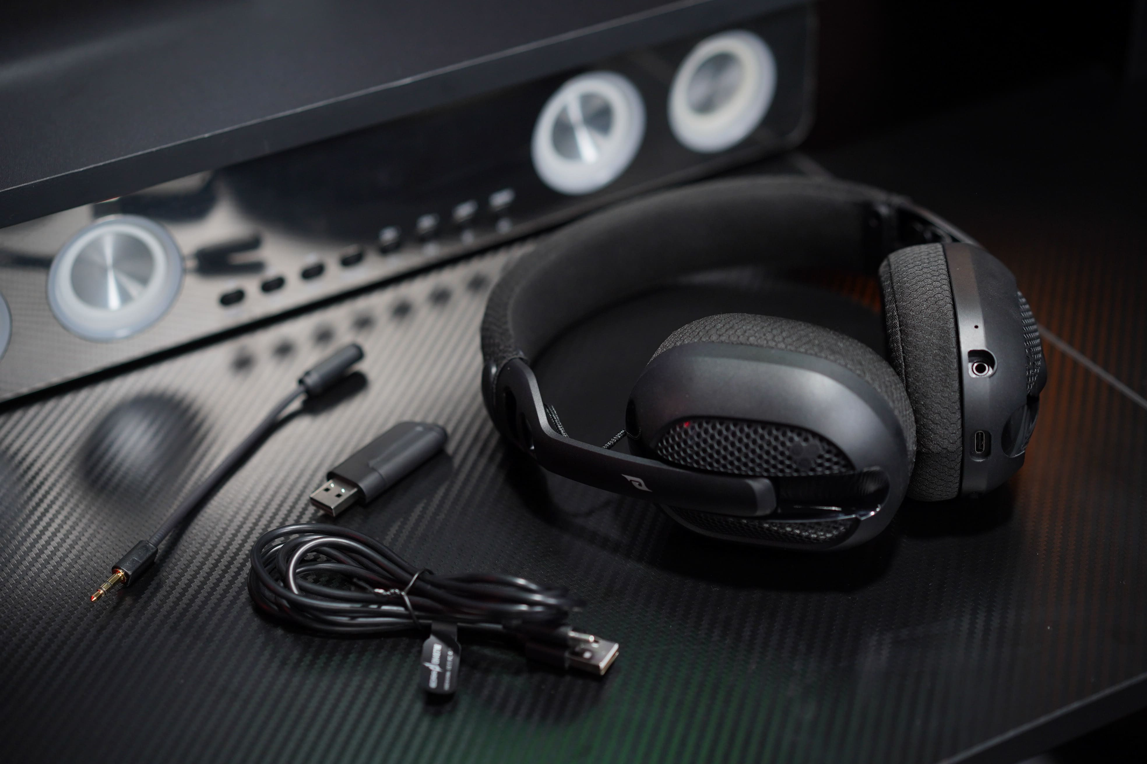 Tai nghe gaming EDRA EH497W Triple Mode