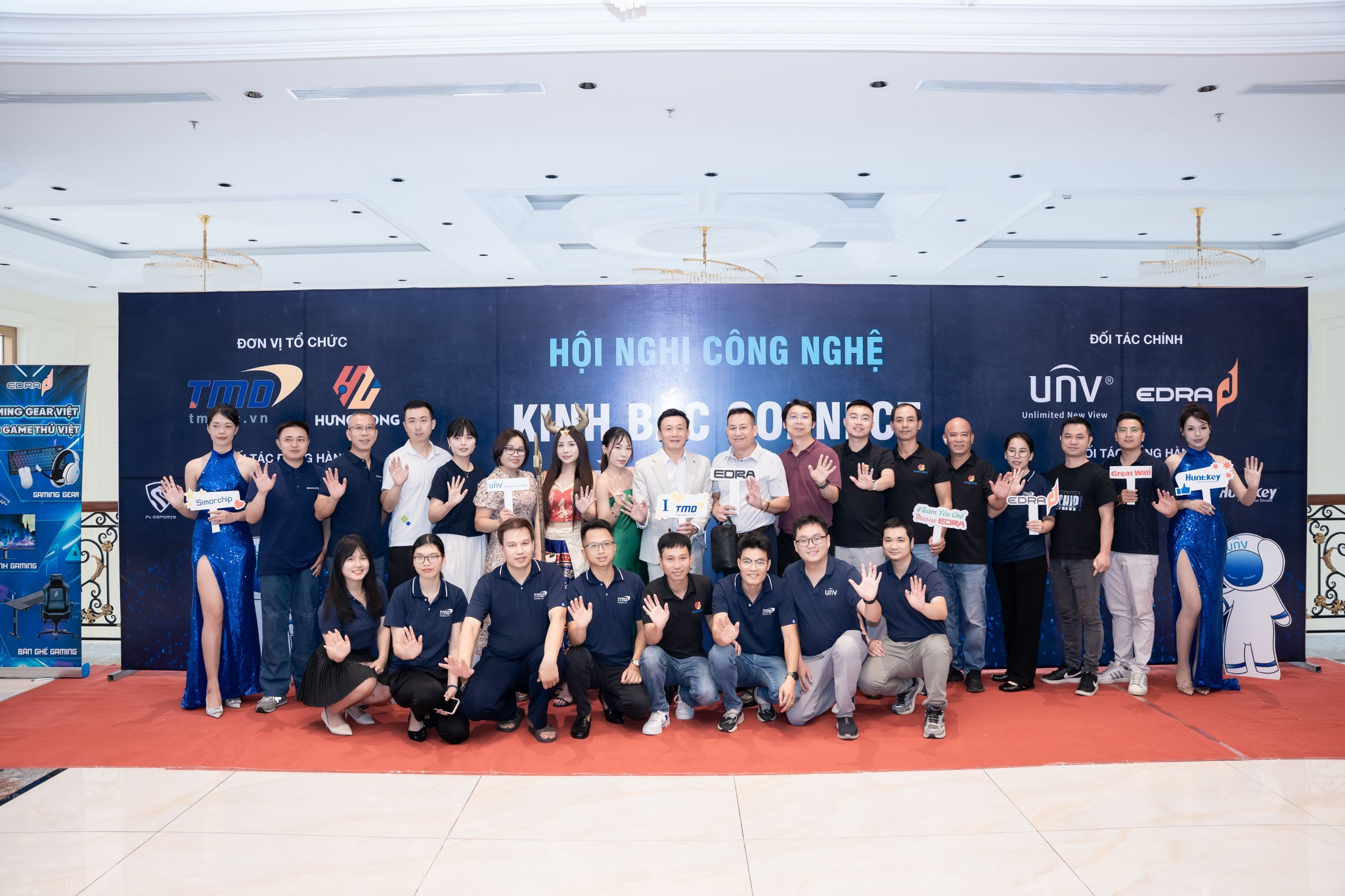 EDRA Cùng UNV Là Đối Tác Và Nhà Tài Trợ Chính Của Sự Kiện Công Nghệ Lớn Nhất Bắc Ninh