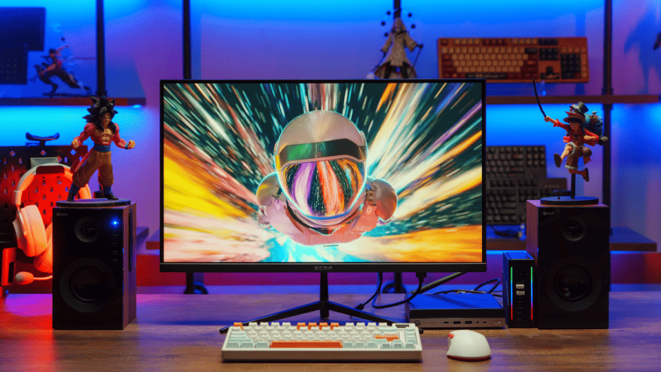 FHD, 2K, 4K & HDR
