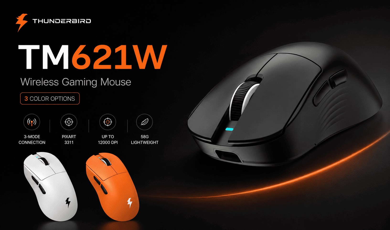ThunderBird TM621W: Khẳng định vị thế mới của tân binh Chuột Gaming Gear