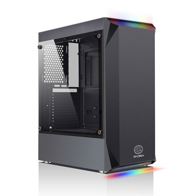 Case máy tính E-DRA Shadow Phoenix ECS1301 - Đen