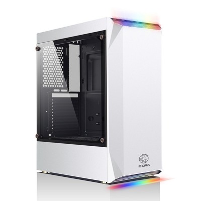 Case máy tính E-DRA Shadow Phoenix ECS1302 - Trắng