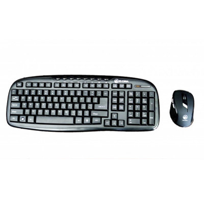 Bộ phím chuột không dây E-DRA EC888BK