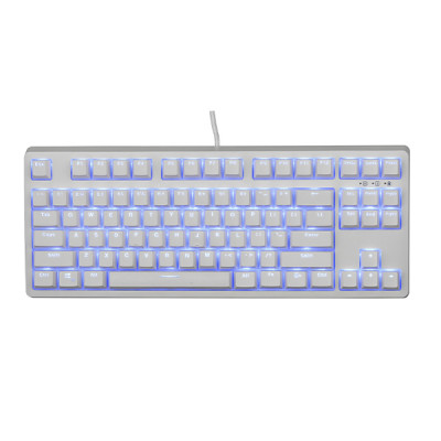Bàn phím chơi game cơ E-DRA EK387 ICE WHITE V2