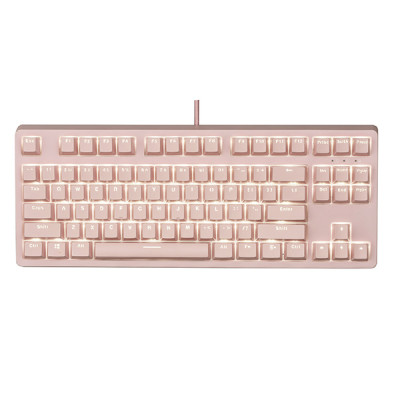 Bàn phím chơi game cơ E-DRA EK387 DREAM PINK V2