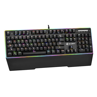 Bàn phím chơi game cơ quang E-DRA EK308 RGB MACHINE GUN