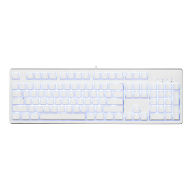 Bàn phím chơi game cơ E-DRA EK3104 Ice White V2