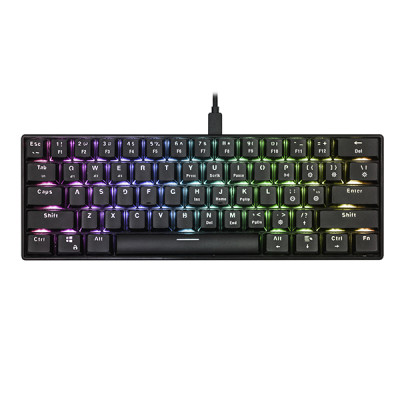 Bàn phím chơi game cơ E-DRA EK361Wv2 - Black
