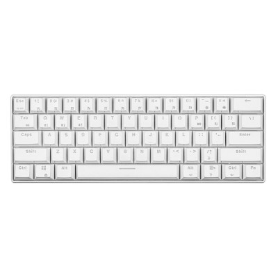 Bàn phím chơi game cơ E-DRA EK361Wv2 -  White