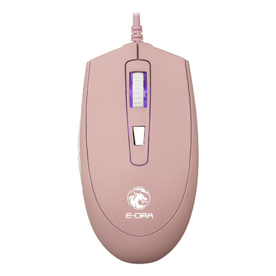 Chuột E-DRA EM614 Pink