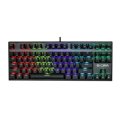 Bàn phím chơi game cơ E-DRA EK3087v2