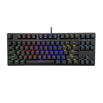 Bàn phím chơi game cơ E-DRA EK387L - Rainbow