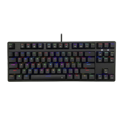 Bàn phím chơi game cơ E-DRA EK387L - RGB