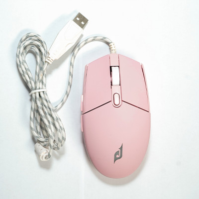Chuột Gaming E-DRA EM6102 Pink