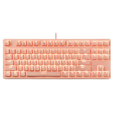Bàn phím chơi game cơ E-DRA EK387L - Pink