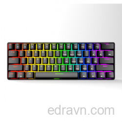 Bàn phím chơi game cơ E-DRA EK361W v3 - Black