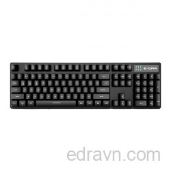Bàn phím chơi game cơ E-DRA EK314W