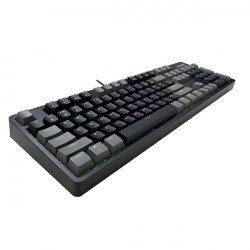 Bàn phím chơi game cơ E-DRA EK3104L - Alpha (Dark Gray + Black)