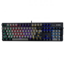 Bàn phím chơi game cơ E-DRA EK3104L - Beta (Black + Dark Gray)