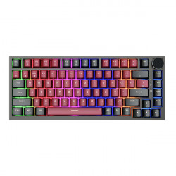 Bàn phím chơi game cơ E-DRA EK375 - Beta (Black + Red)