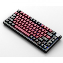 Bàn phím chơi game cơ E-DRA EK375 - Beta (Black + Red)