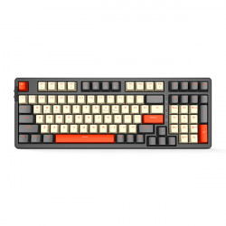 Bàn phím chơi game cơ E-DRA EK398L - Alpha (Gray + Off White)