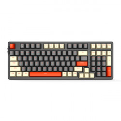 Bàn phím chơi game cơ E-DRA EK398L - Beta (Off White + Gray)