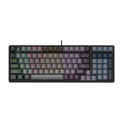 Bàn phím chơi game cơ EDRA EK398X - Alpha (Black + Gray)