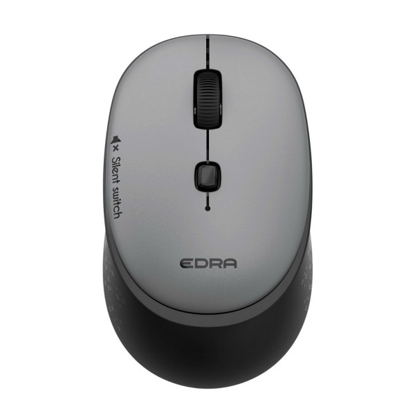 Chuột không dây công thái học EDRA EM610W